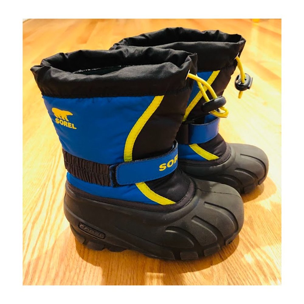 SOREL Little Kid Boys Flurry Weather Resistant Snow Boot